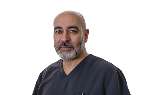 Headshot image for Dr. Ghaleb Karein